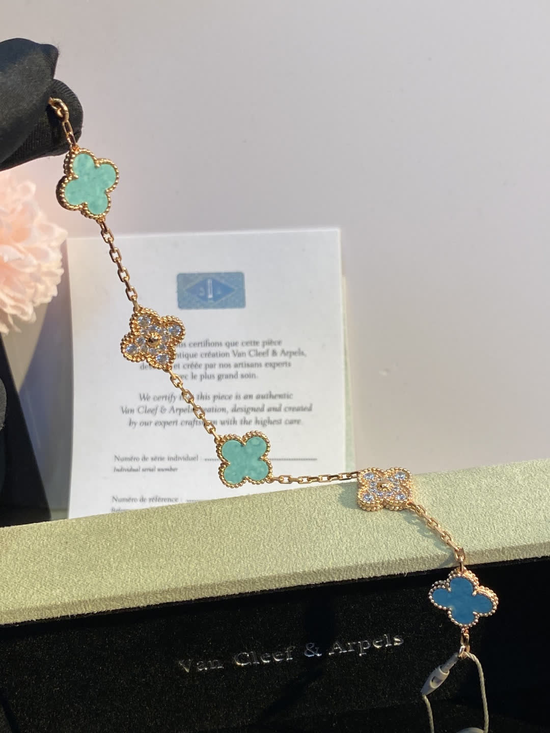 Van Cleef & Arpels Vintage Alhambra Necklace